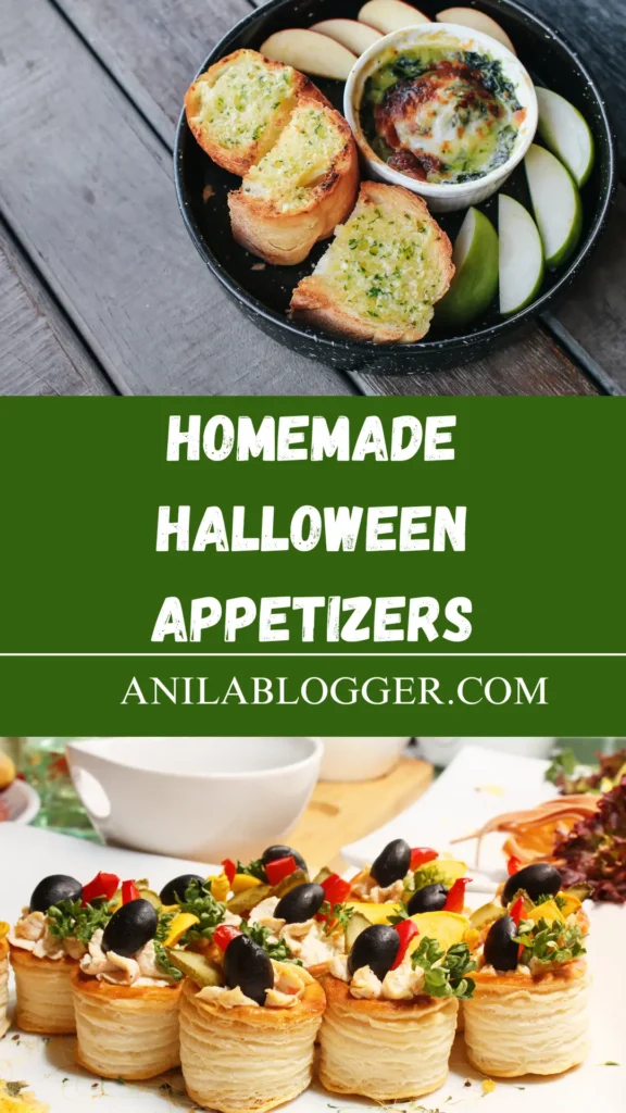 Spooky & Delicious: Homemade Halloween Appetizers to Impress Your Guests