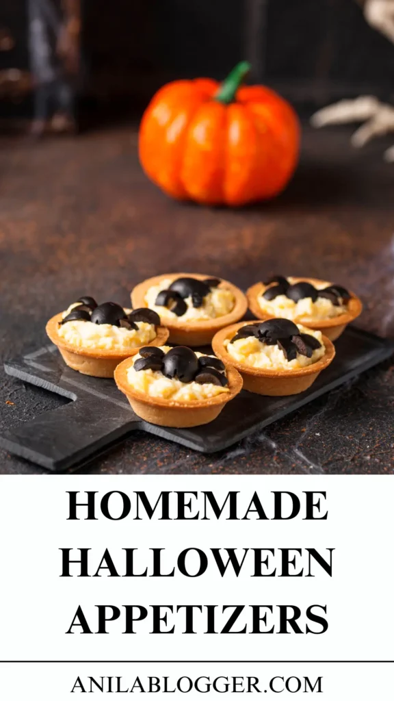 Spooky & Delicious: Homemade Halloween Appetizers to Impress Your Guests