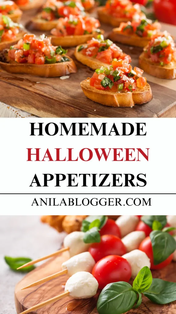 Spooky & Delicious: Homemade Halloween Appetizers to Impress Your Guests