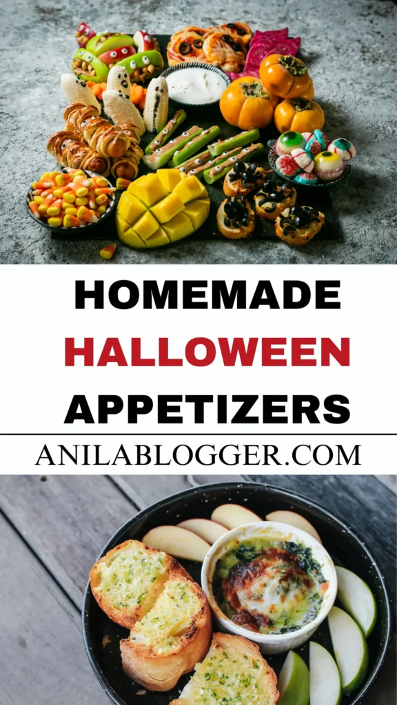 Spooky & Delicious: Homemade Halloween Appetizers to Impress Your Guests