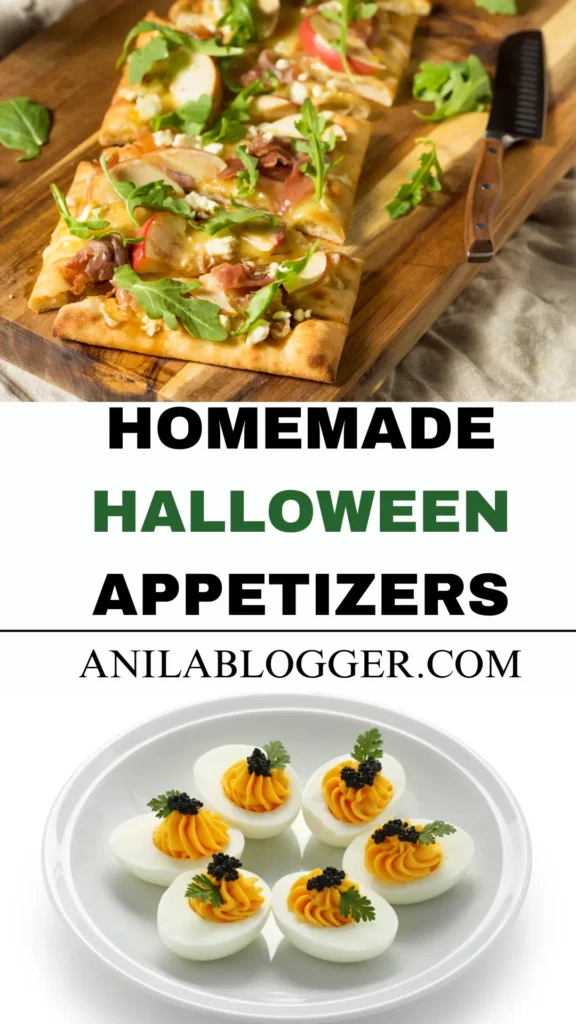 Spooky & Delicious: Homemade Halloween Appetizers to Impress Your Guests