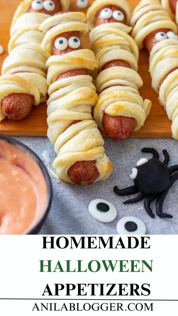 Spooky & Delicious: Homemade Halloween Appetizers to Impress Your Guests