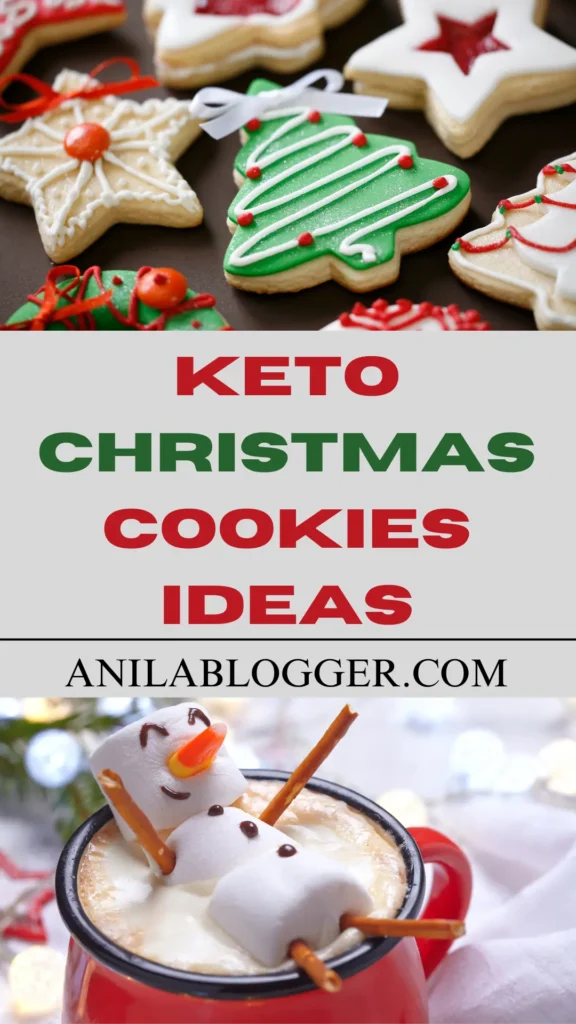 Keto Christmas cookie ideas!