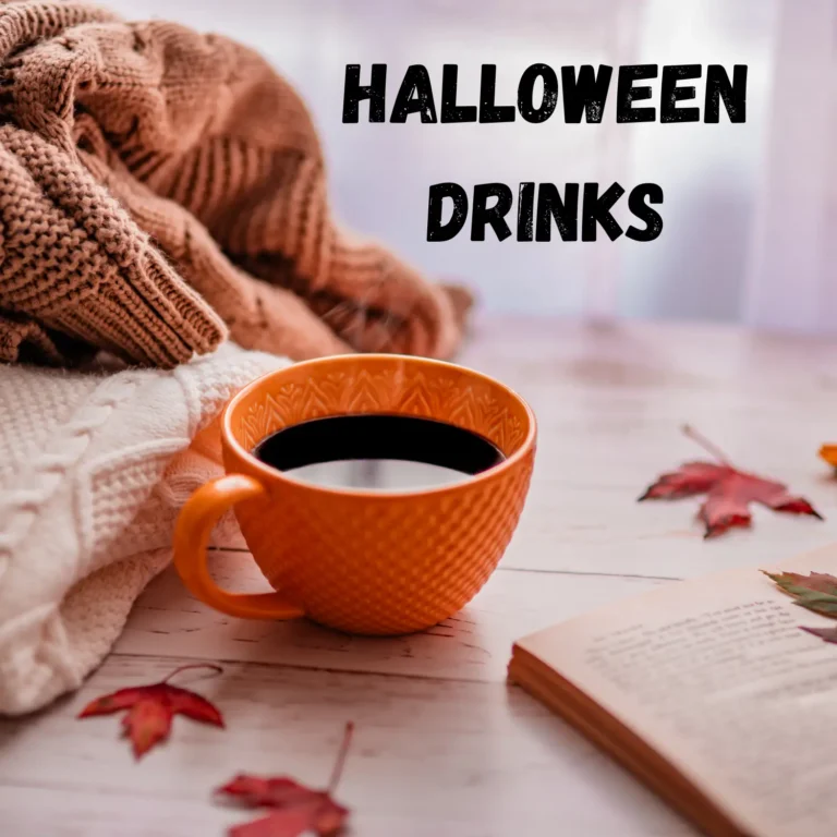 Halloween Drinks