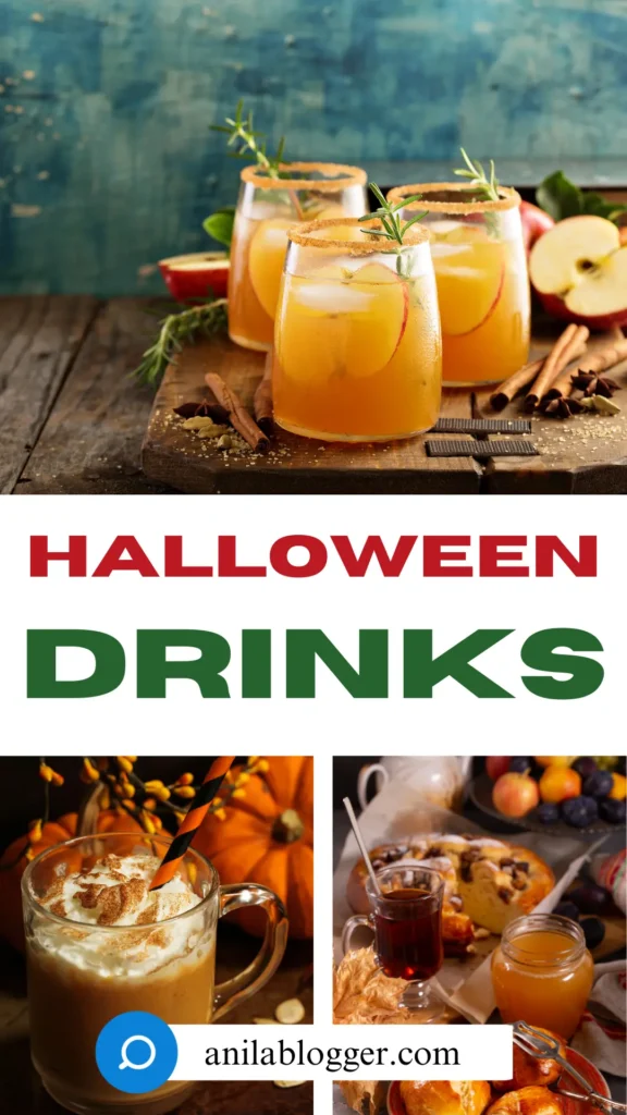 Halloween Drinks: Spooky Sips for Your Ghoulish Gathering!