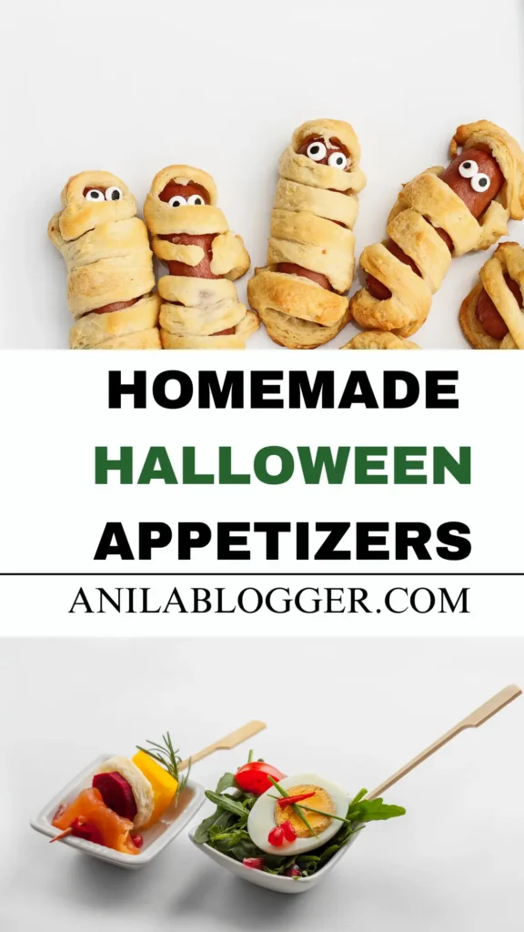 Spooky & Delicious: Homemade Halloween Appetizers to Impress Your Guests