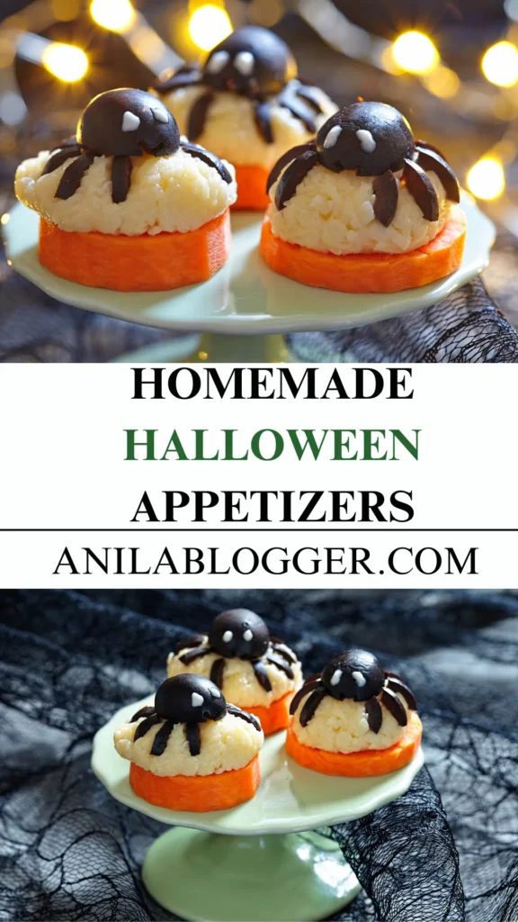 Spooky & Delicious: Homemade Halloween Appetizers to Impress Your Guests