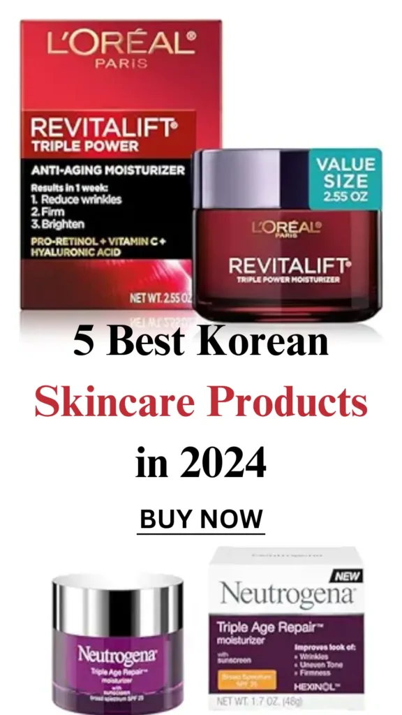 5 Best Korean Skincare Products in 2024