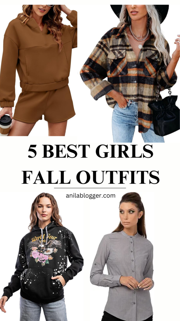 5 Best Girls Fall Outfits: Fashion-Forward Styles for the Season! 5 Best Girls Fall Outfits: Fashion-Forward Styles for the Season!