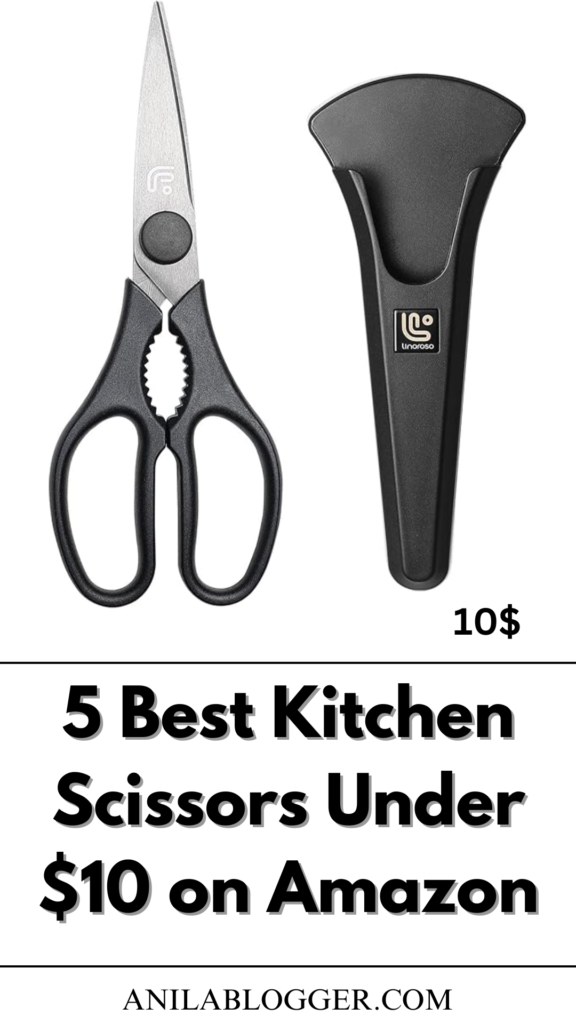 5 Best Kitchen Scissors Under $10 on Amazon for Every Home Cook