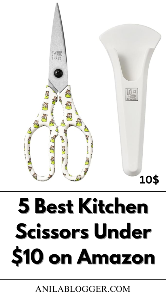 5 Best Kitchen Scissors Under $10 on Amazon for Every Home Cook