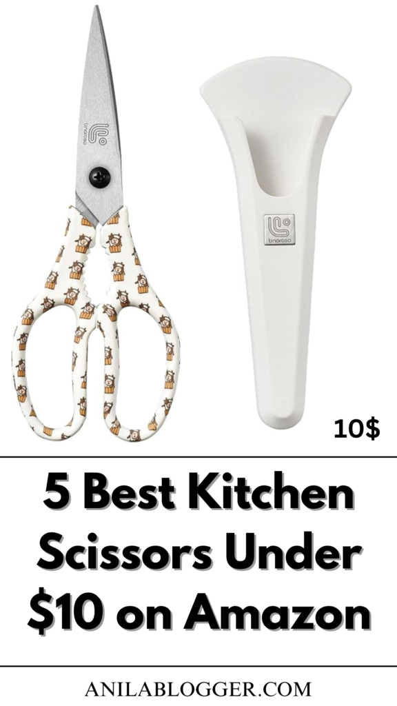 5 Best Kitchen Scissors Under $10 on Amazon for Every Home Cook