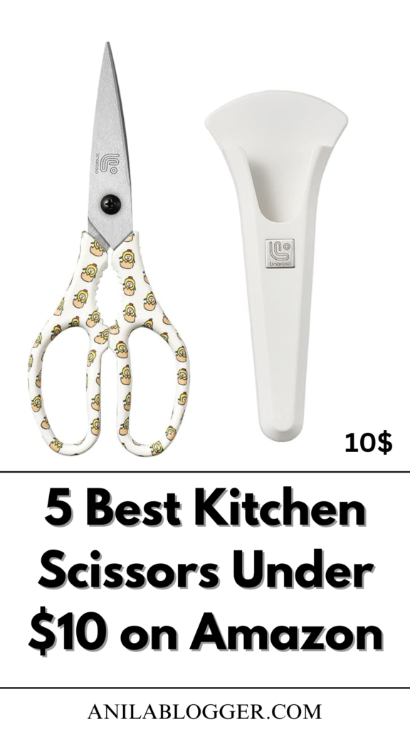 5 Best Kitchen Scissors Under $10 on Amazon for Every Home Cook