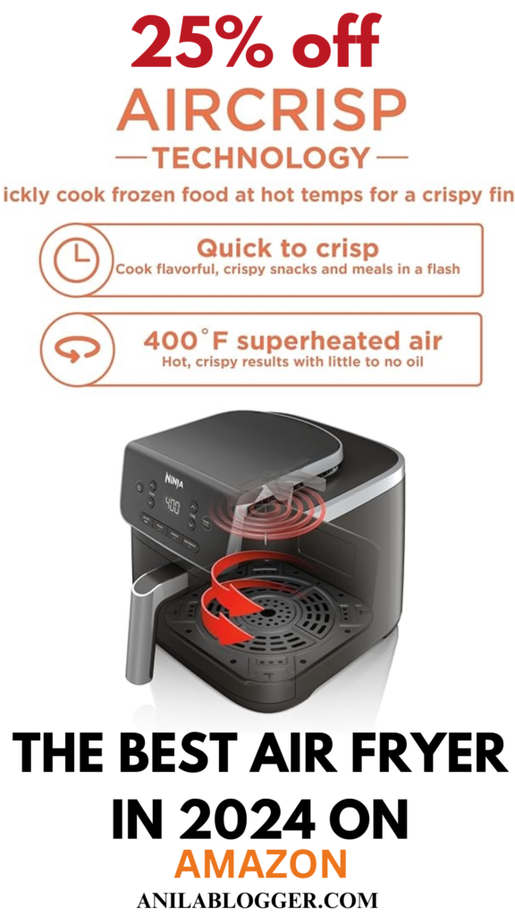 Best Air Fryers on Amazon with 25% Off in 2024!