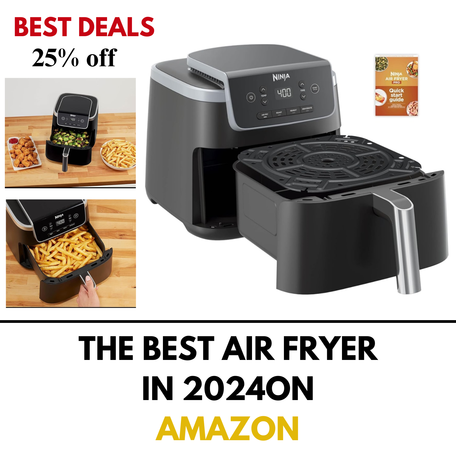 Best Air Fryers on Amazon with 25% Off in 2024!