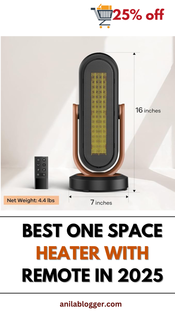 The Best Space Heater with Remote on Amazon in 2025