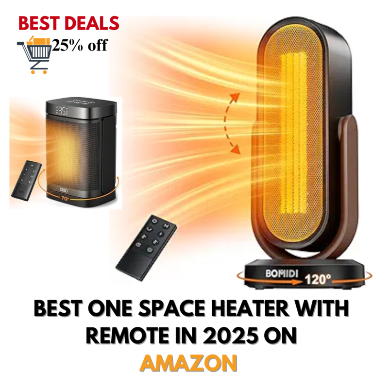 The-Best-Space-Heater-with-Remote-on-Amazon-in-2025-