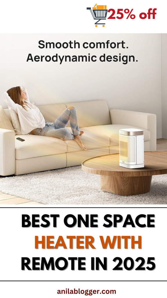 The Best Space Heater with Remote on Amazon in 2025