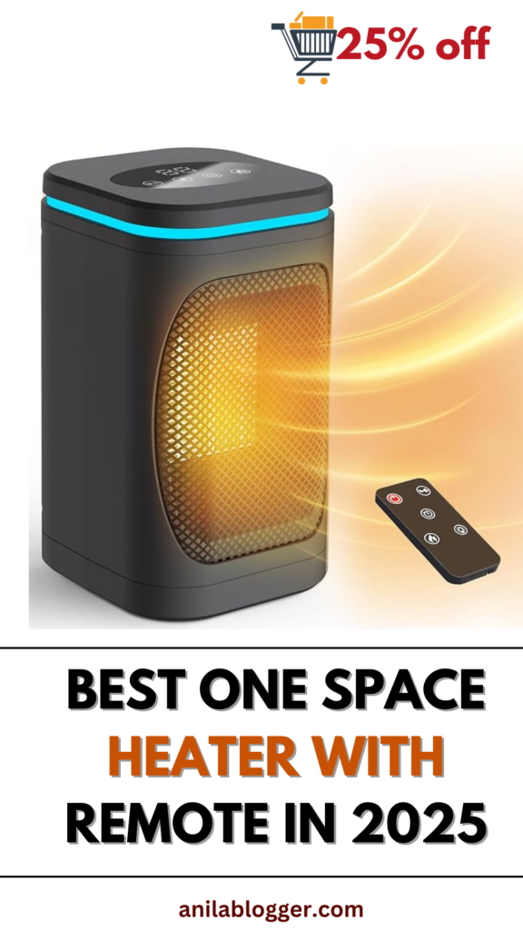 The Best Space Heater with Remote on Amazon in 2025