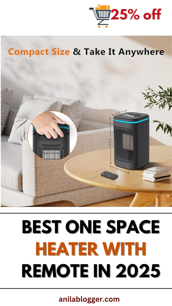 The Best Space Heater with Remote on Amazon in 2025