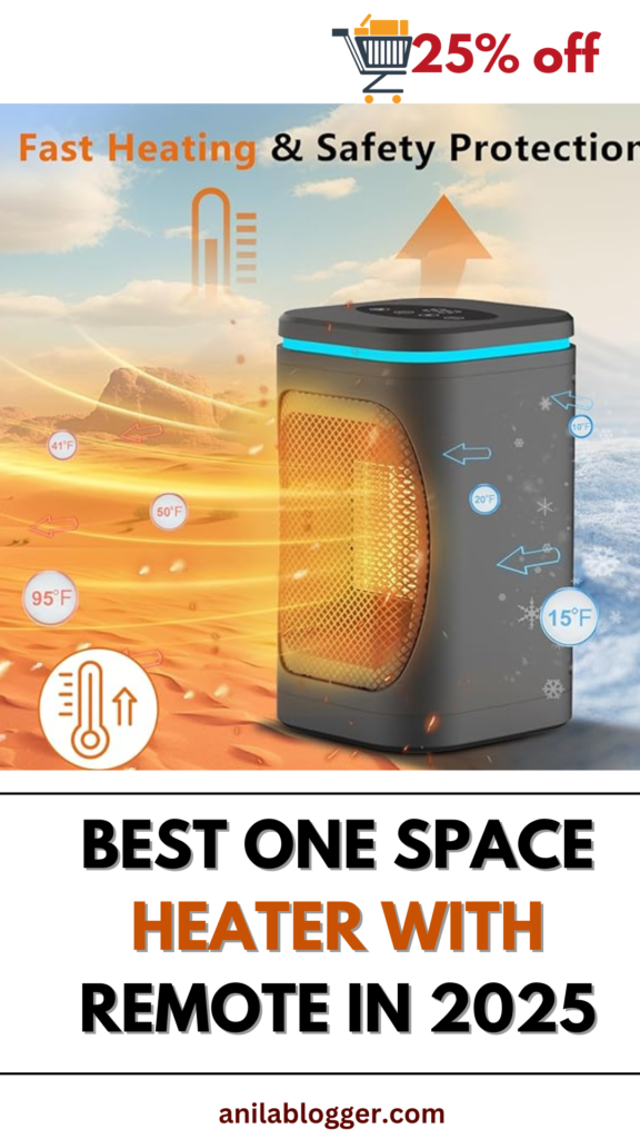 The Best Space Heater with Remote on Amazon in 2025