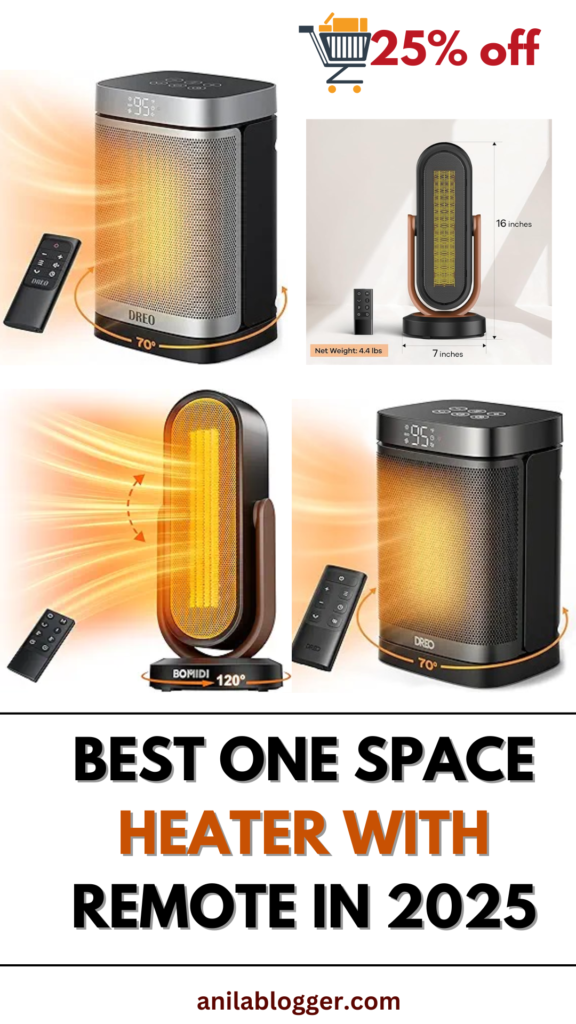 The Best Space Heater with Remote on Amazon in 2025