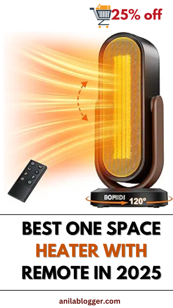 The Best Space Heater with Remote on Amazon in 2025