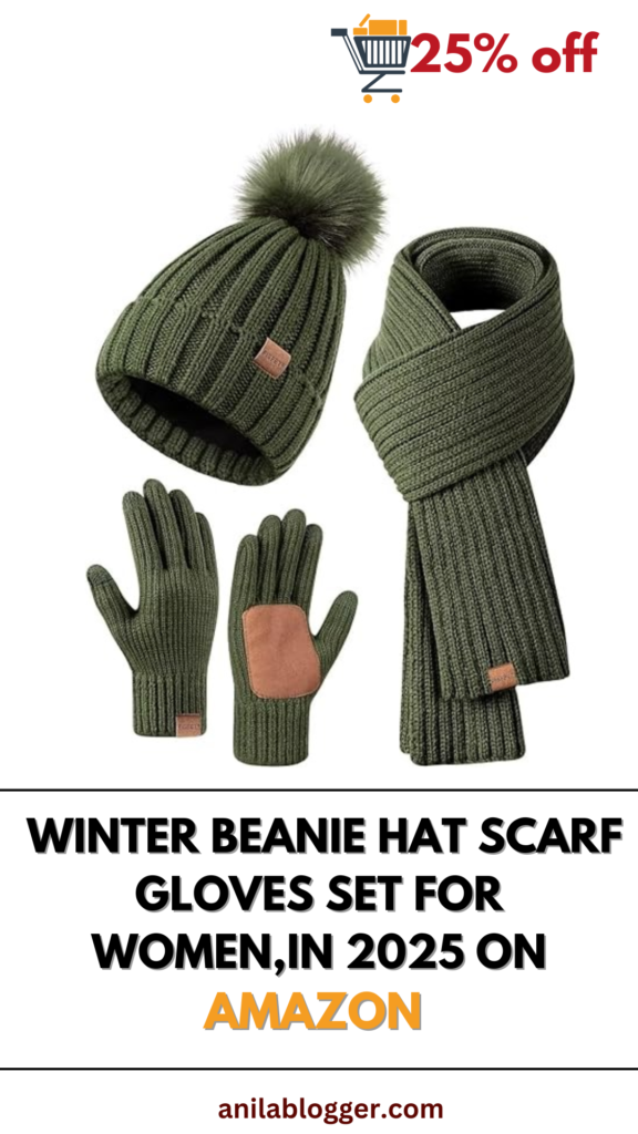 The Best 7 Winter Beanie Hat, Scarf, and Gloves Sets for Women in 2025