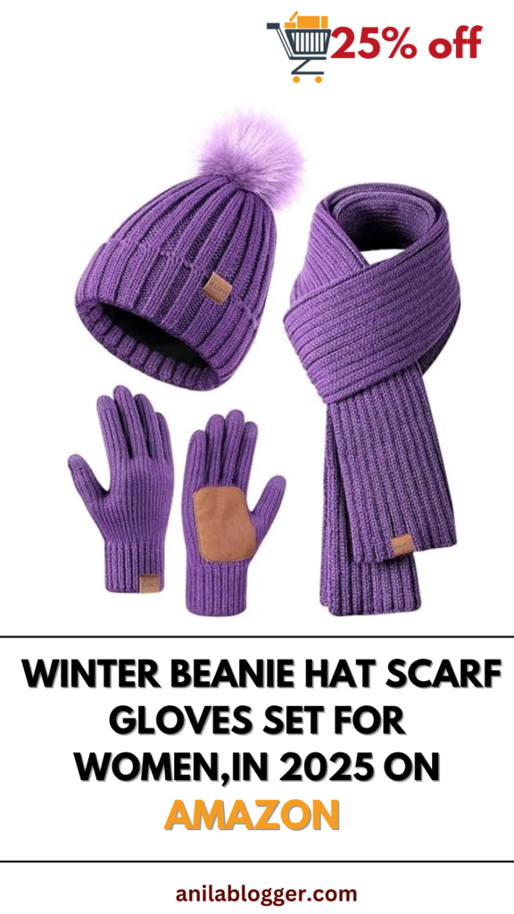 The Best 7 Winter Beanie Hat, Scarf, and Gloves Sets for Women in 2025