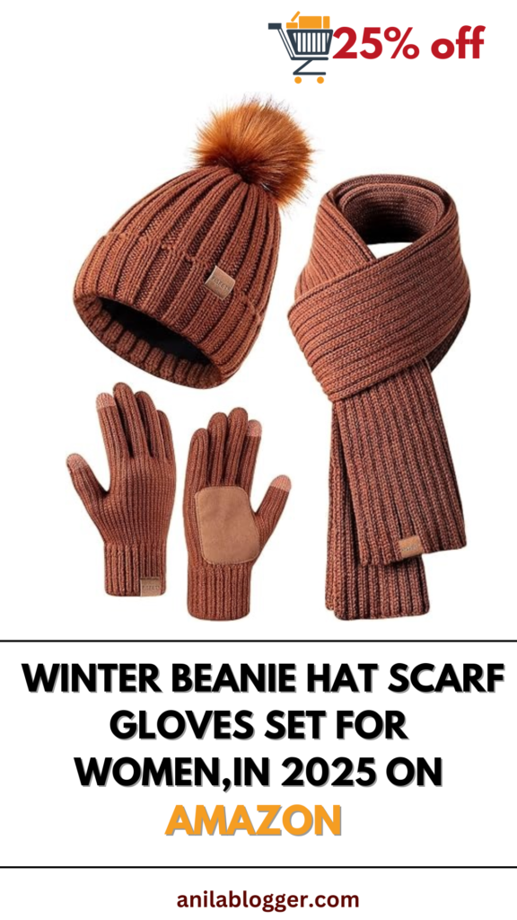 The Best 7 Winter Beanie Hat, Scarf, and Gloves Sets for Women in 2025