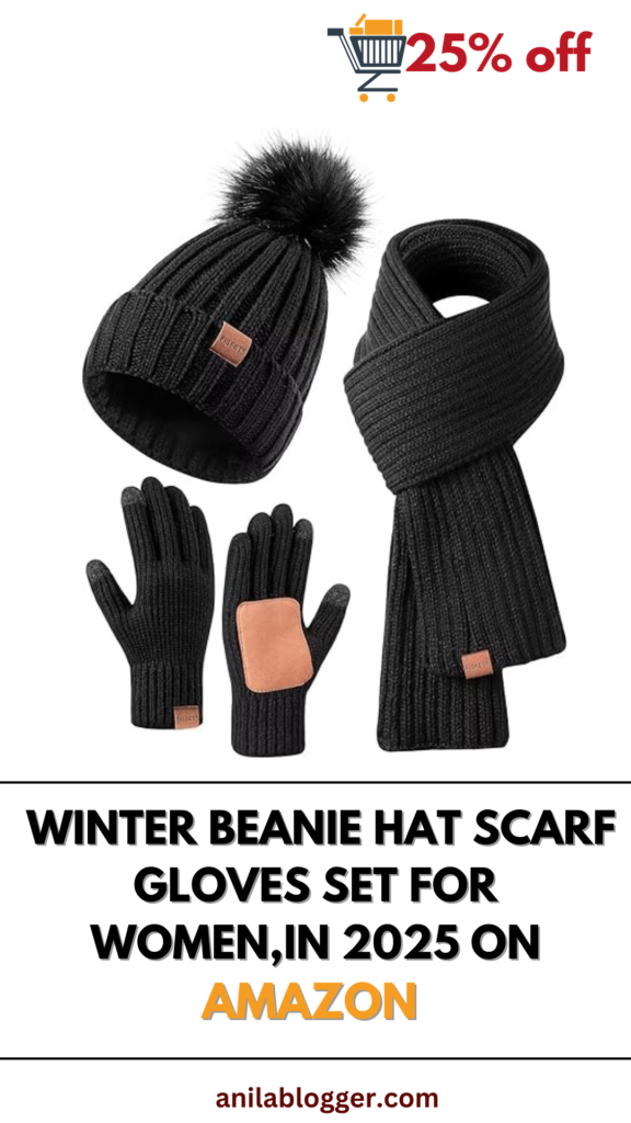 The Best 7 Winter Beanie Hat, Scarf, and Gloves Sets for Women in 2025