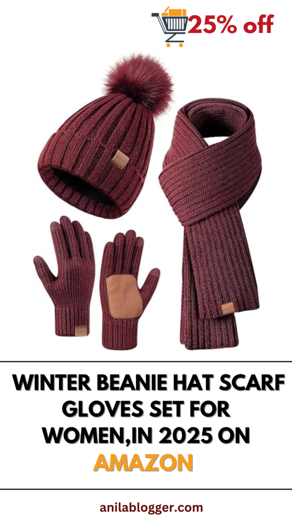 The Best 7 Winter Beanie Hat, Scarf, and Gloves Sets for Women in 2025