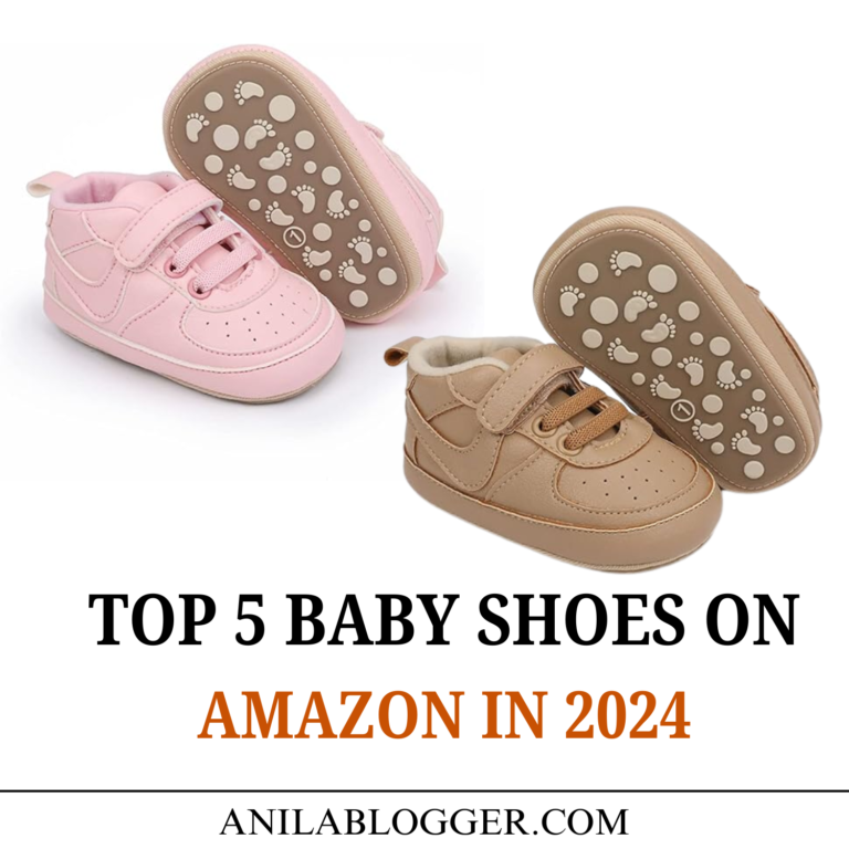 Top 5 Baby Shoes on Amazon in 2024