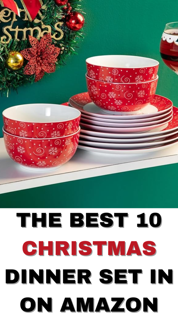 Best 10 Christmas Dinner Sets in 2024 on Amazon