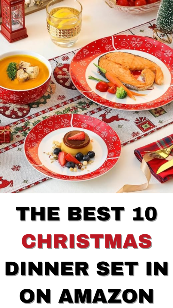Best 10 Christmas Dinner Sets in 2024 on Amazon