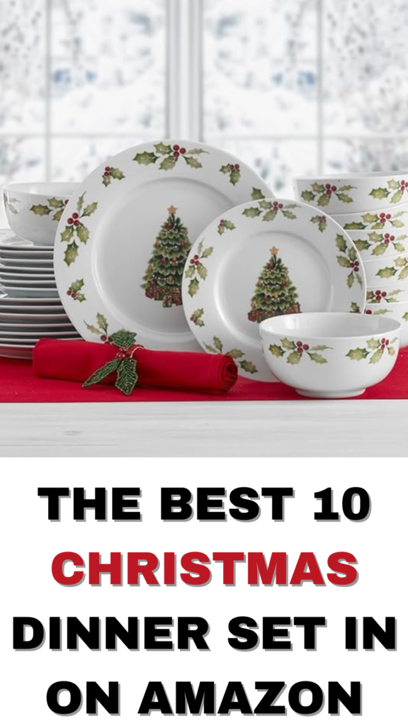 Best 10 Christmas Dinner Sets in 2024 on Amazon
