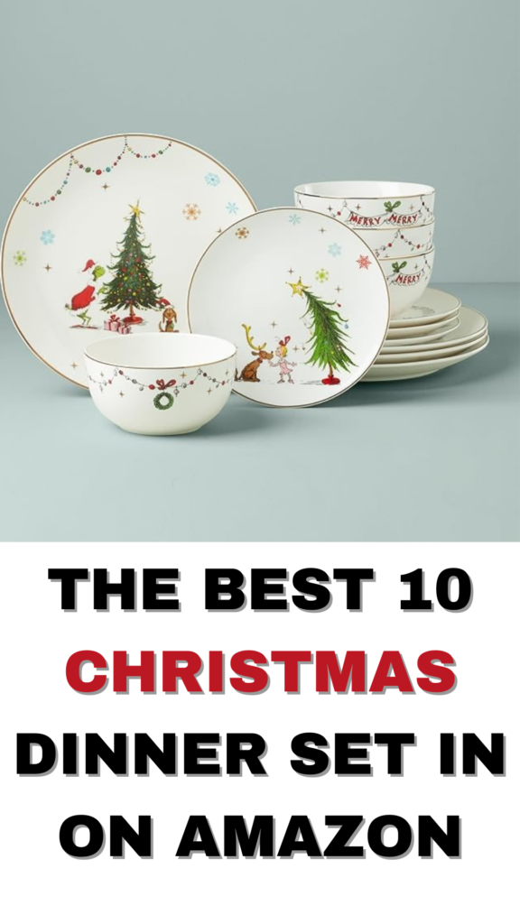 Best 10 Christmas Dinner Sets in 2024 on Amazon