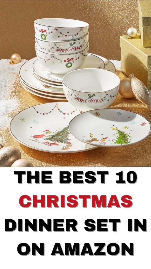 Best 10 Christmas Dinner Sets in 2024 on Amazon