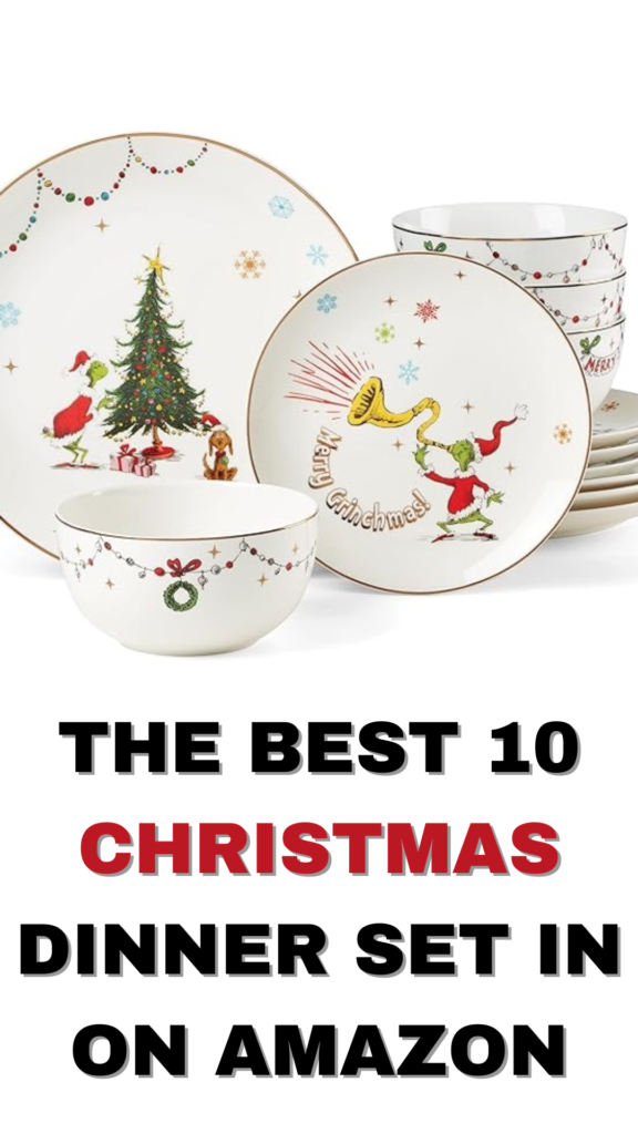 Best 10 Christmas Dinner Sets in 2024 on Amazon