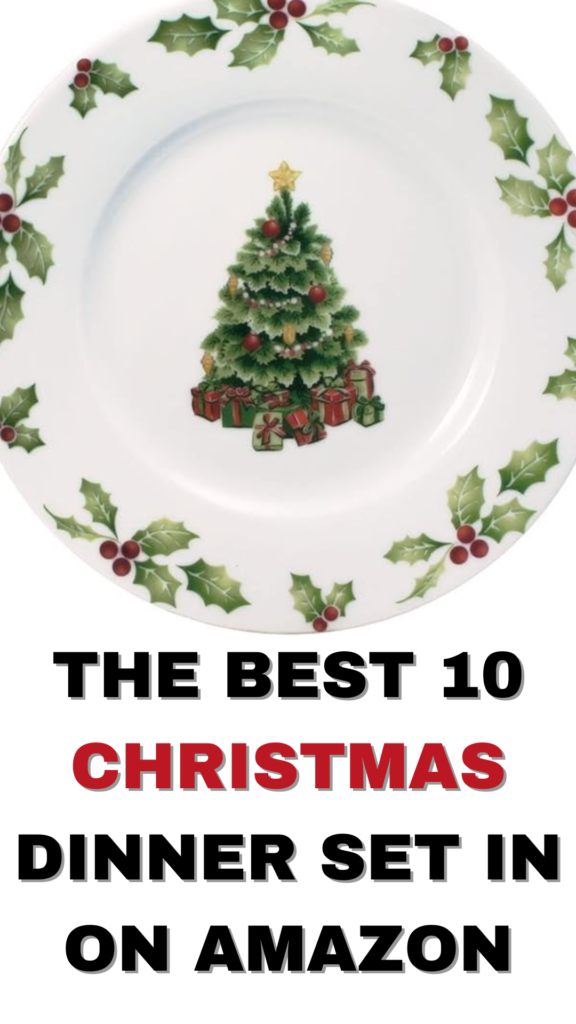 Best 10 Christmas Dinner Sets in 2024 on Amazon