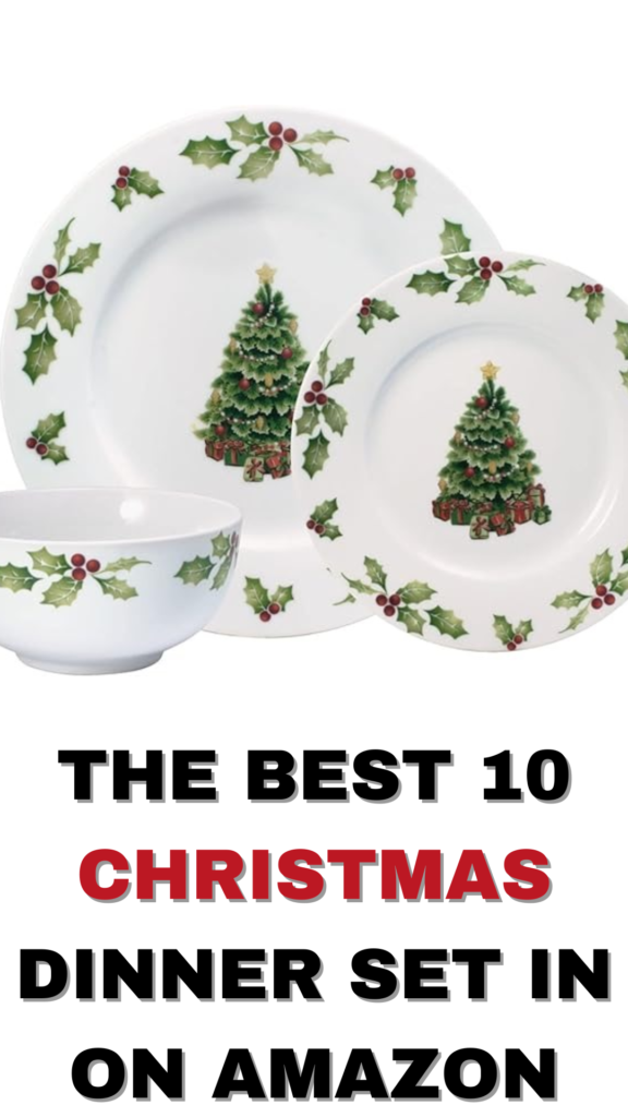 Best 10 Christmas Dinner Sets in 2024 on Amazon