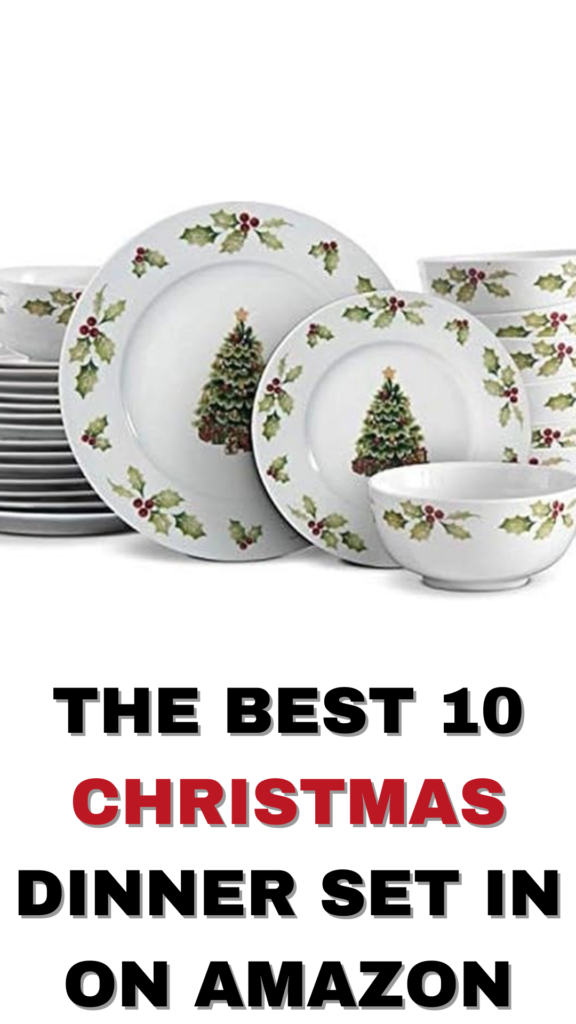 Best 10 Christmas Dinner Sets in 2024 on Amazon