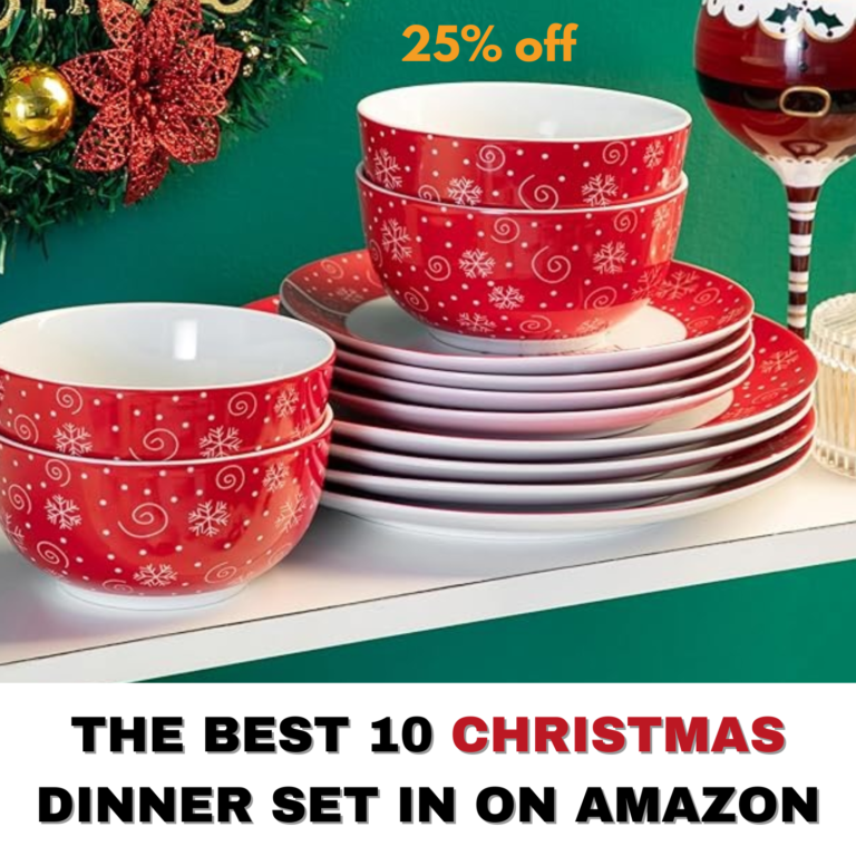 The Best 10 Christmas Dinner Sets in 2024 on Amazon.