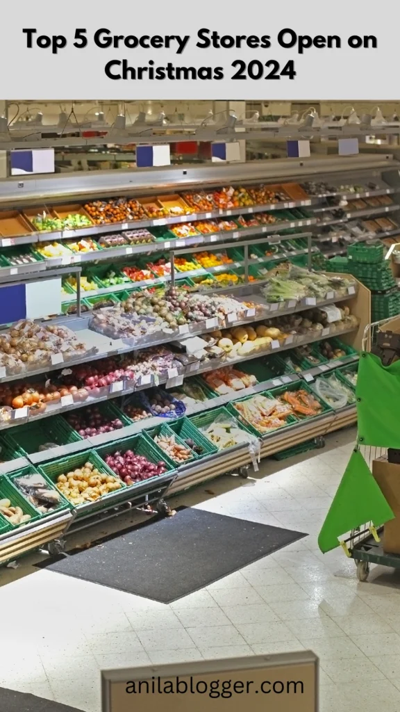 Top 5 Grocery Stores Open on Christmas 2024