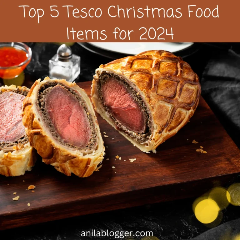 Top 5 Tesco Christmas Food Items for 2024